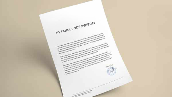Pytania odpowiedzi